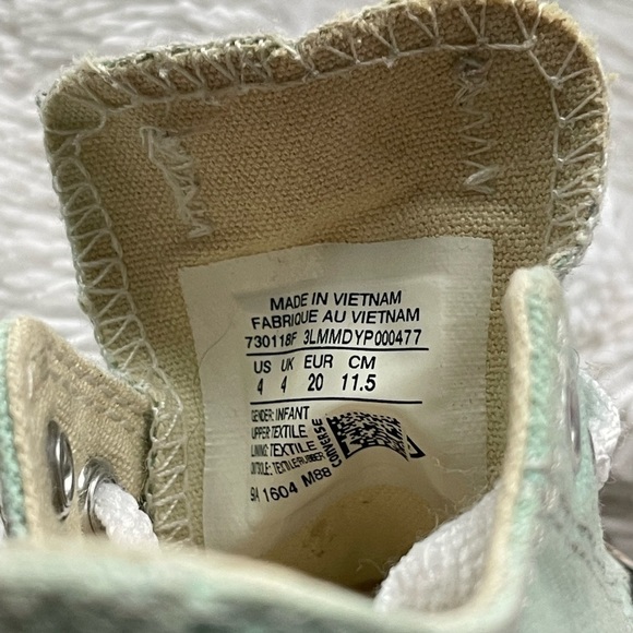 Converse Kids Chuck Taylor All Star Fresh Toddler Low Top - Picture 4 of 9